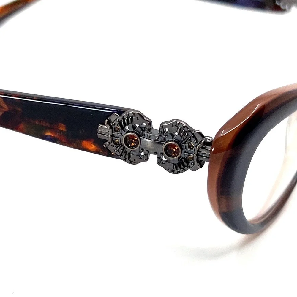 NEW!!! BADGLEY MISCHKA Eyeglasses Juliet BRN Authentic
